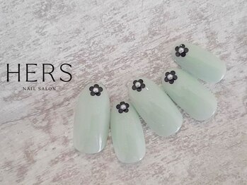 ハーズ(HERS)/HANDGELシンプルアート