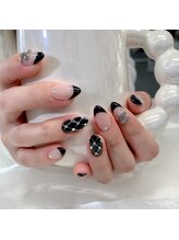 桜ネイルサロン/フレンチネイル、パーツ