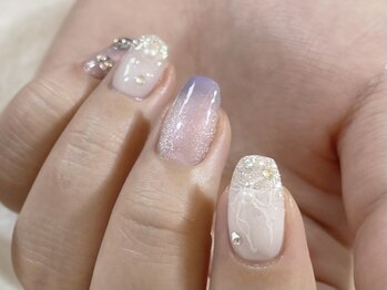 ミニーシュ(mini-che)/グラデーション×マグネット