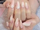 ピーチネイル
