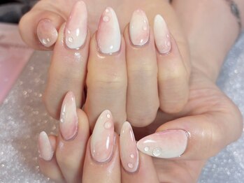 キャッツアイ東京 新宿店(Cat's eye TOKYO)/ピーチネイル