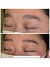 ≪２回分がセットに！≫眉毛WAX脱毛 間引き・ジェルパック付き　¥10000