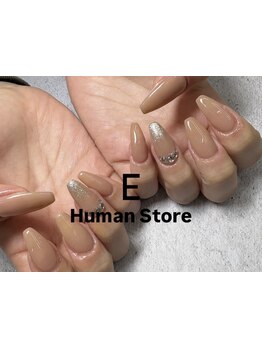 手描きアートが得意なサロン