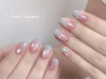 ファンシー 新宿店(Fancy)/クリスマス/冬ネイル/ツイード