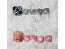 ムギ(Mugi)/７月定額フットデザイン