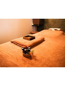 完全個室のリラクゼーションサロン