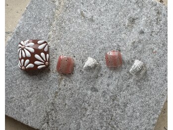 ツリーハウスネイル(tree house nail)/フット定額¥8500