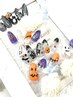 ハロウィン限定）限定デザイン！各デザイン一名様のみ！オフ込み