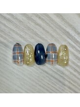 ワナ(WANNA)/チェックニュアンス