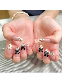 キアラネイルサロン/持ち込みデザイン