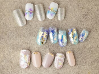 トウ リール(tout RIHRE)の写真/選べる4種類の定額メニューをご準備♪お好みやご予算に合わせてデザインを楽しめる◎デザイン450種類以上！