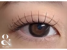 【&Healthy】エクステ＋パーマで瞳に影を作らずぱっちりと★