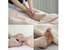 アロマコースで心身を癒し溜め込んだストレスを解放。至福時間♪