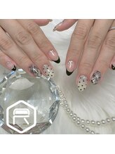 レディスペネイル ノウラ 名駅店(Redispe nail NouRa)/ドットネイル