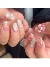 マッシュルーム グロウス(MUSHROOM GROWTH)/育爪持込デザイン