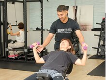 ビオス さいたま新都心店の雰囲気（セミパーソナルでも、落ち着いてトレーニングに臨めます♪）