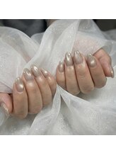 ハウオリ(hauoli)/マグネット×ラメがけ