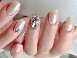 埋め尽くしネイル