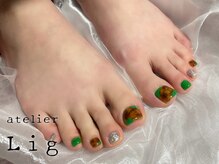 アトリエ リグ(atelier Lig)/春べっ甲