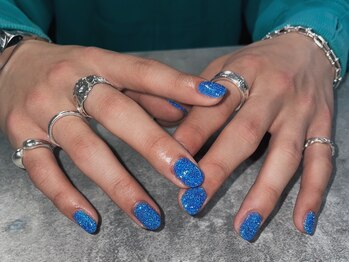 オムネイル 渋谷(HOMME NAIL)/フラッシュネイル ¥6.600