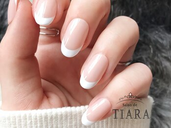 サロン ド ティアラ(Salon de TIARA)/フレンチネイル