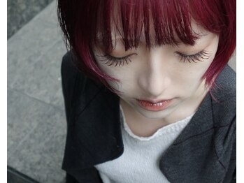 スー(Su___)/マツエク　deep rouge color