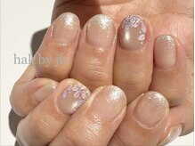 ハク ネイル バイジェービー 稲毛(hak nail byjb)/お任せデザイン