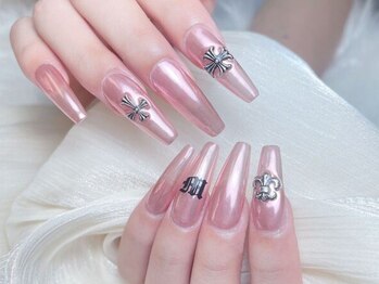 Lien nailsalon【長さだし専門店】パラジェル・フィルイン導入/長さだし｜ミラーネイル