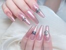長さだし|ミラーネイル