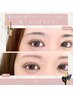 【人気No.3】韓国式高持続まつげパーマ(上下)+眉毛wax+韓国美容液