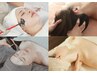 【韓国女優艶肌×肩こりケア】ララピール×強炭酸ヘッドスパ×極上美容液導入