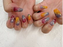 アンクル 高円寺(Encre)/デザインネイル☆￥7,700