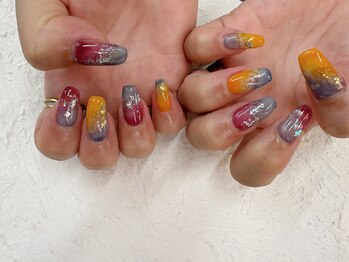 アンクル 高円寺(Encre)/デザインネイル☆¥7,700
