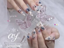 アミュレット 天王寺店(amulet)/宝石ネイル