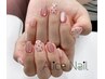 【HAND/★初回、自店付替オフ無料★】定額シンプルアート6000円