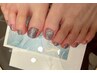 【foot】ワンカラー¥6600★しっかり甘皮ケア!≪ケア/オフ込み≫パラジェル