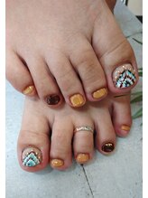 アンアント(An-ant)/ピーコックネイル