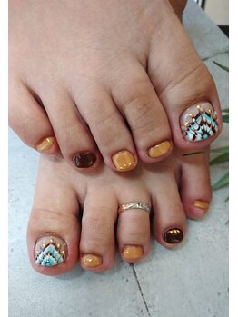 アンアント(An-ant)/ピーコックネイル