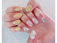 ネイルサロン ティフィン(tiffin)/～人気のピスタチオcolor～