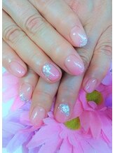 シュガー ネイル(Sugar nail)/選べる華やかデザイン定額コース