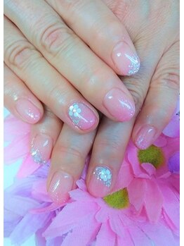 シュガー ネイル(Sugar nail)/選べる華やかデザイン定額コース