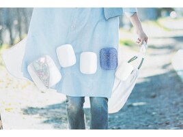 大人可愛いシェルネイル