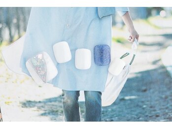 エムスラッシュ フィール 東戸塚店(M.SLASH)/大人可愛いシェルネイル