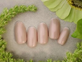 ジェルネイルDRYケア込￥9130