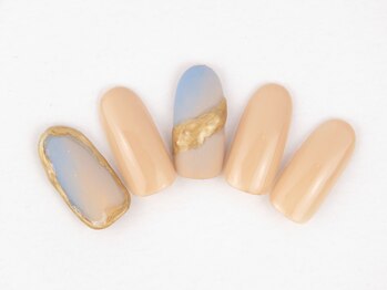 エリクサーネイル 池袋(Elixir Nail)/定額a シンプル/クーポン使用