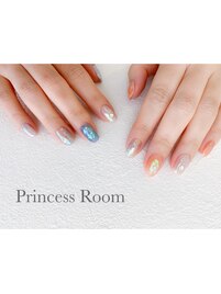 ニュアンスネイル