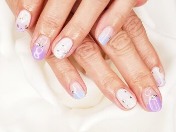 キープ ネイルサロン(KEEP)/梅雨ネイル♪