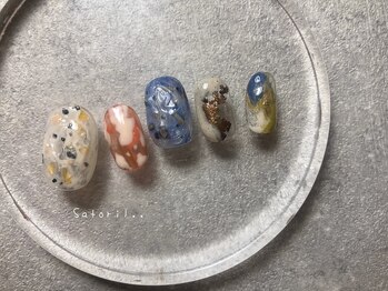 サトリネイルルーム(Satoril..nail room)/freedom :- ) 