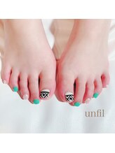 アンフィルルーム(unfil room)/定額フットネイル6600円コース