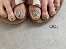 アオ おもろまち(ao.)/85min/秋フット